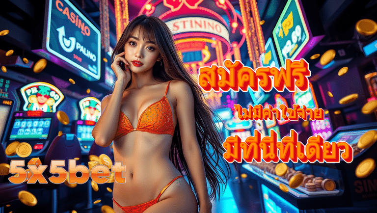 5x5bet สมัครฟรี
